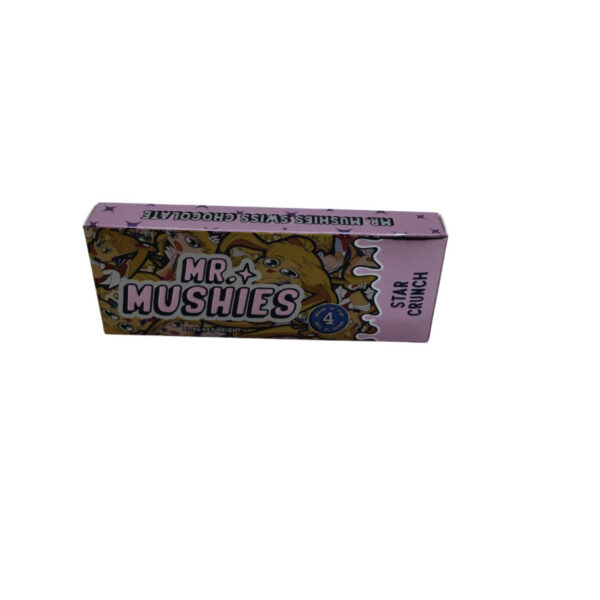 Mr. Mushies 4G Mushroom Chocolate Bar