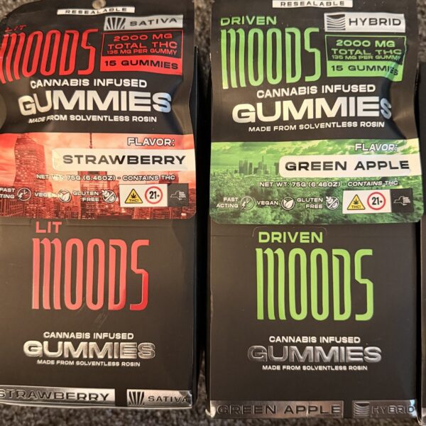 Moods Gummies
