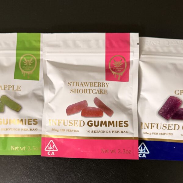 California Honey Gummies