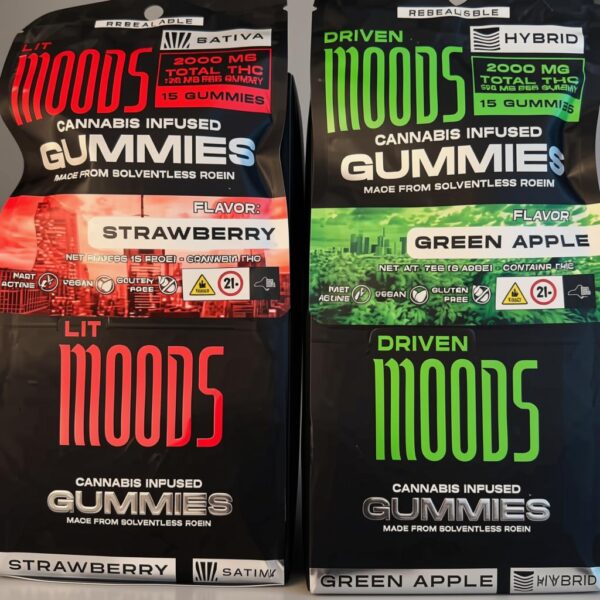 Moods Gummies