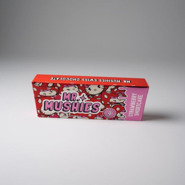 Mr. Mushies 4G Mushroom Chocolate Bar