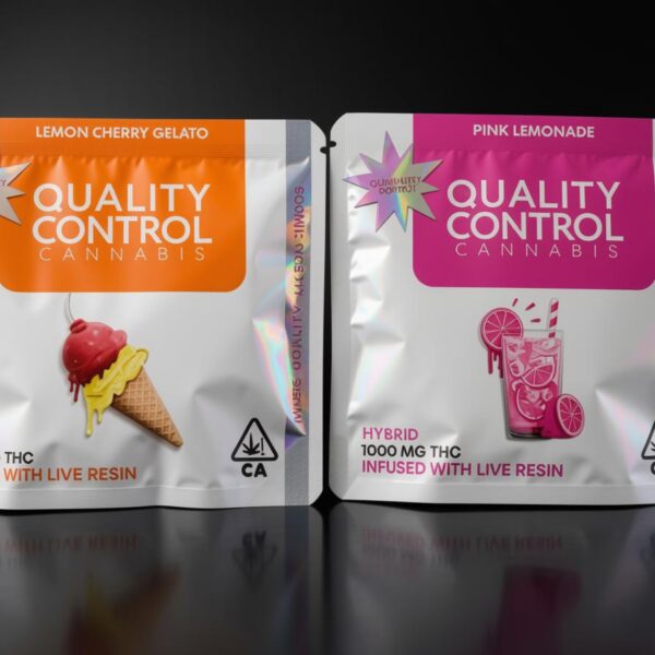 Quality Control Live Resin Gummies