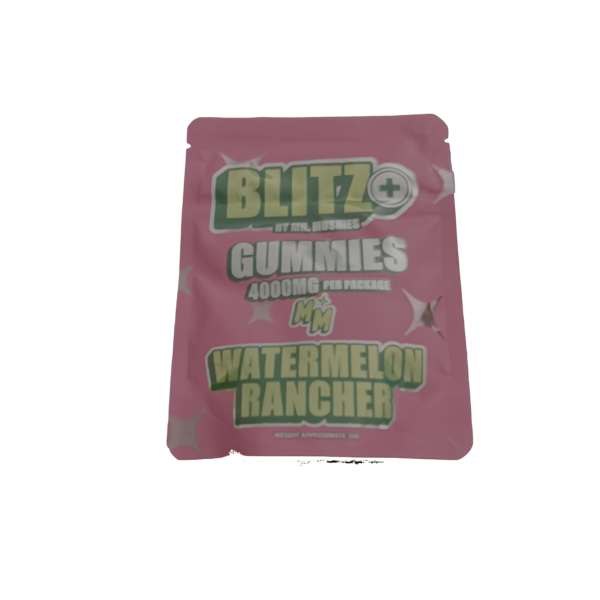BLITZ! Mr Mushies Magic Mushroom / Delta 9 Gummies