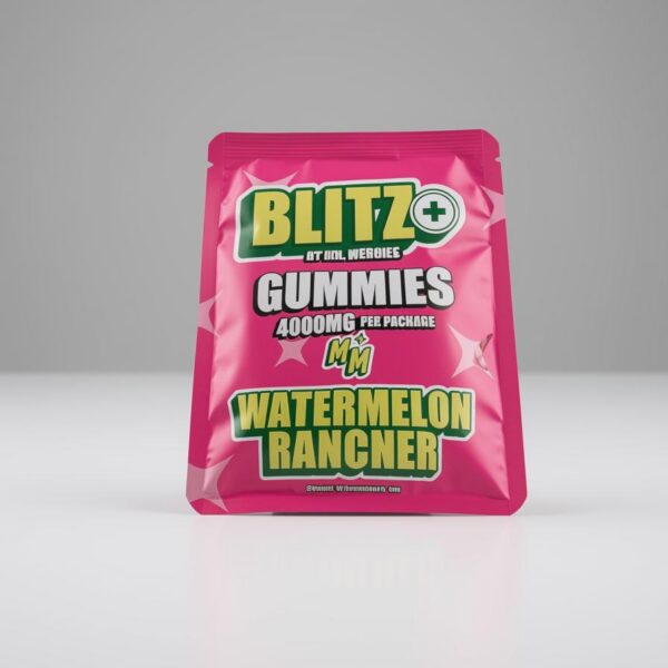 BLITZ! Mr Mushies Magic Mushroom / Delta 9 Gummies
