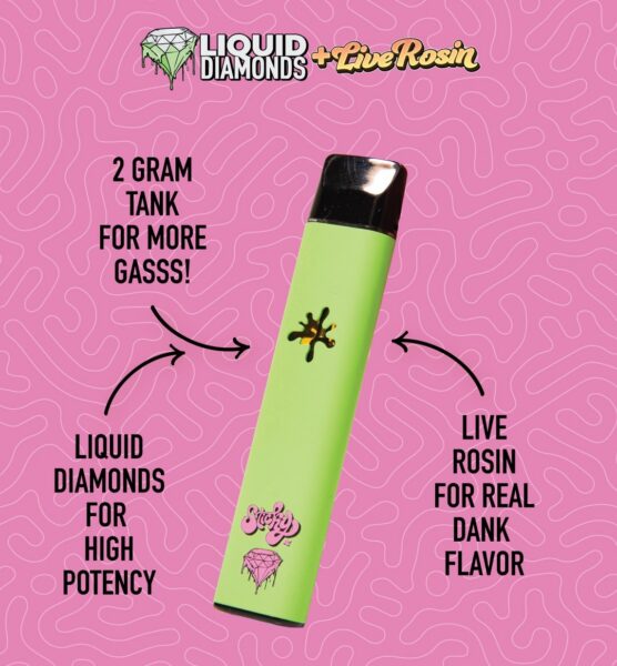 Sticky | 2G Stickz Diamond Liquid Pen